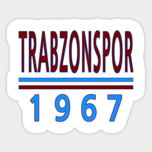 Trabzonspor 1967 Classic Sticker